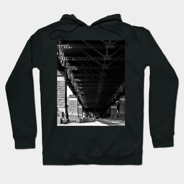 Under the Bridge! Hoodie by Mickangelhere1